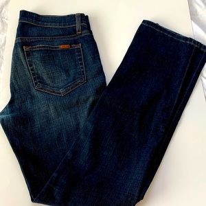 Joe’s jeans, size 29, the Brixton fit